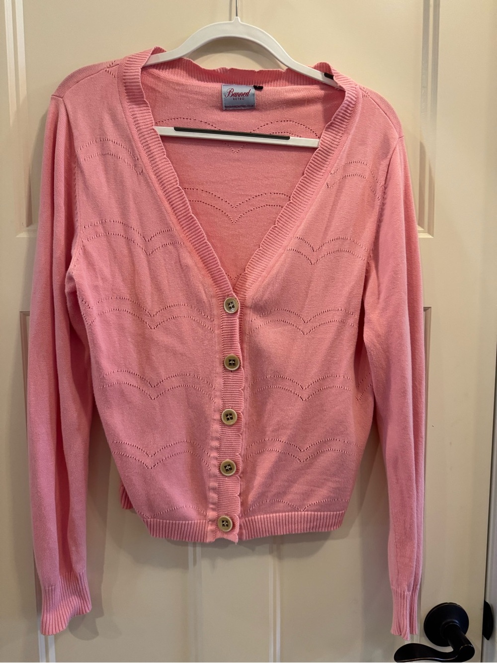 Banned Retro Women's Button-Front Cardigan Sweater